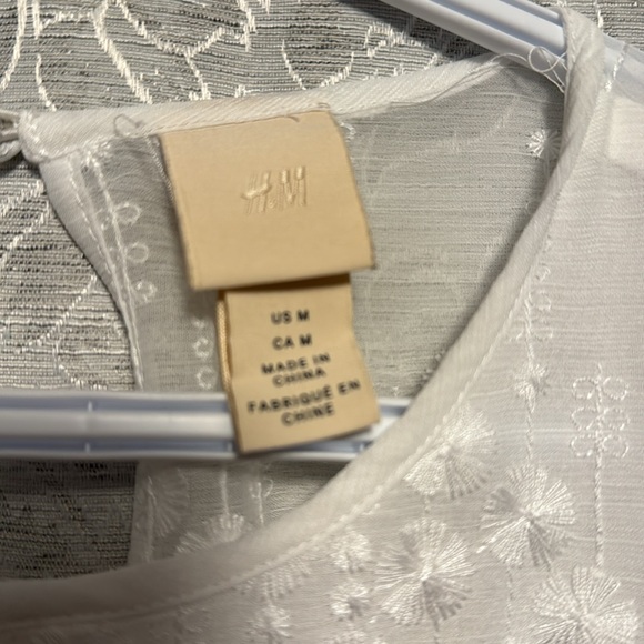 H&M white dress - Picture 3 of 4